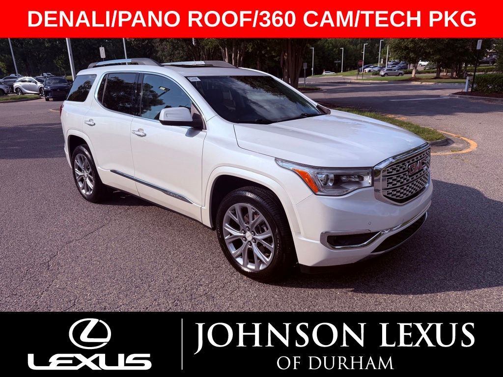 2017 GMC Acadia