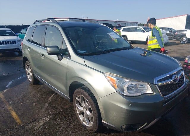 2016 SUBARU Forester