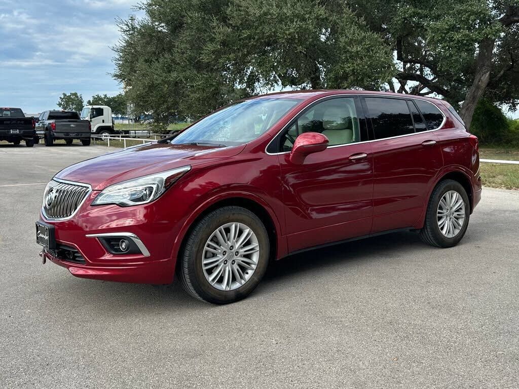 2018 BUICK Envision