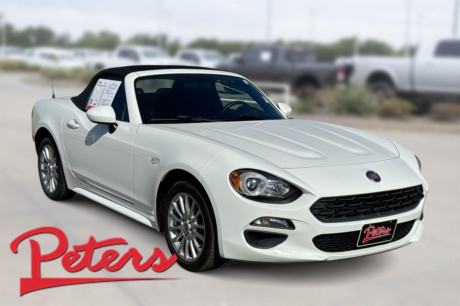 2017 FIAT 124 Spider