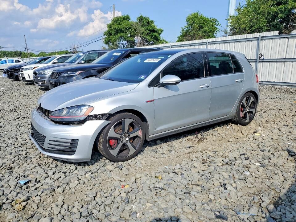 2017 VOLKSWAGEN Golf GTI
