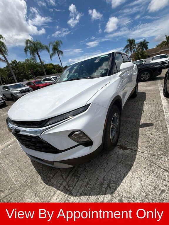 2025 CHEVROLET Blazer