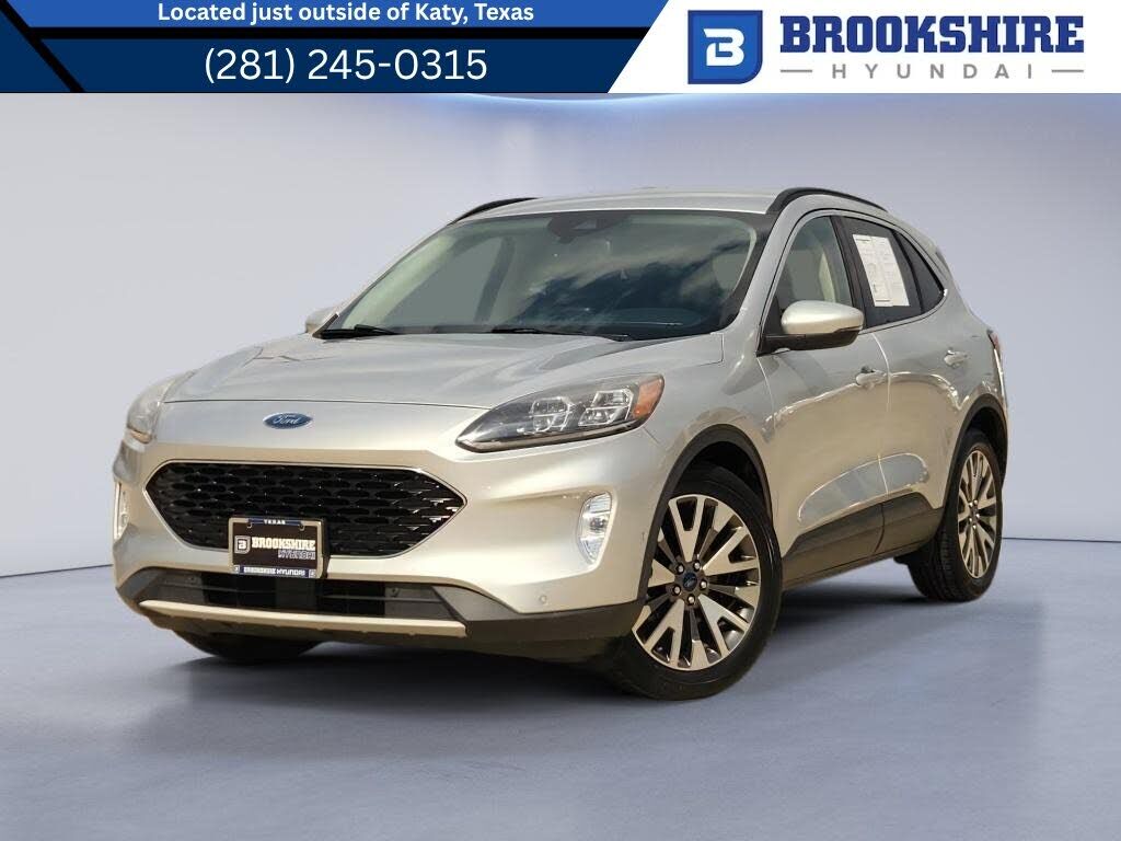 2020 FORD Escape