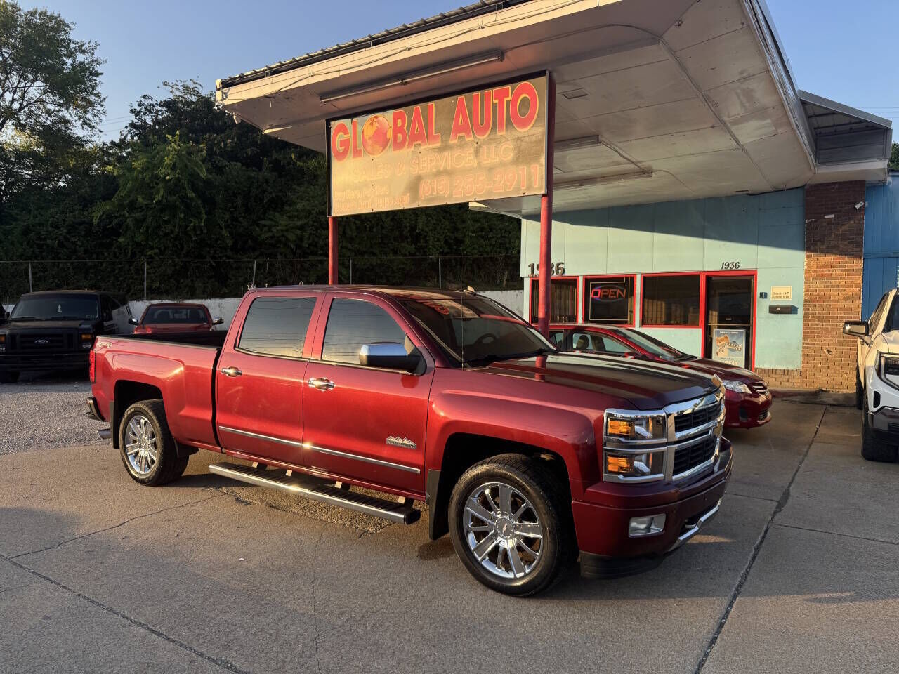 2014 CHEVROLET Silverado