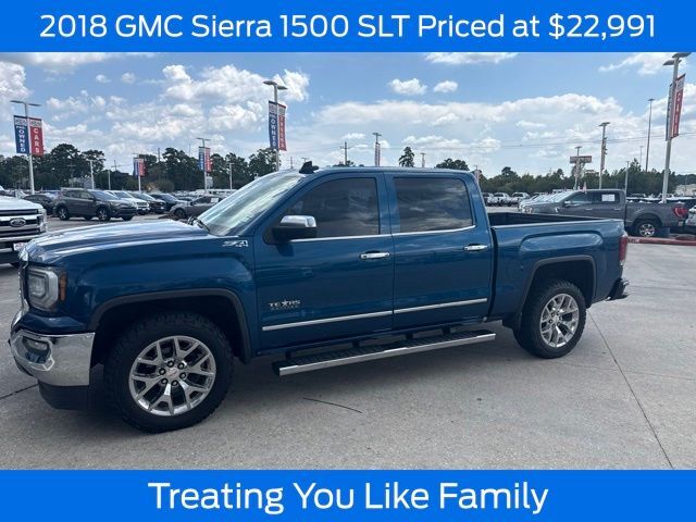 2018 GMC Sierra