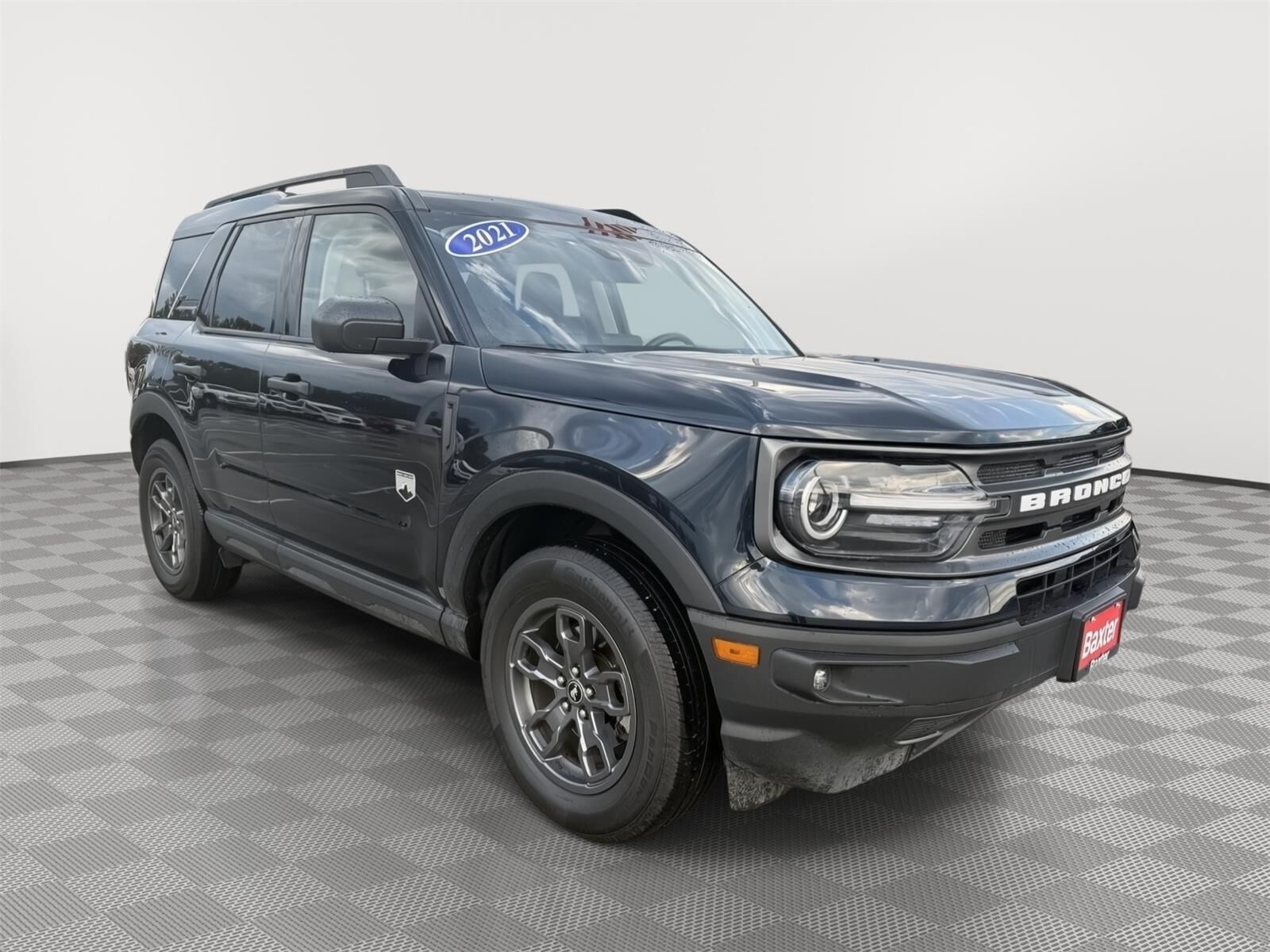 2021 FORD Bronco