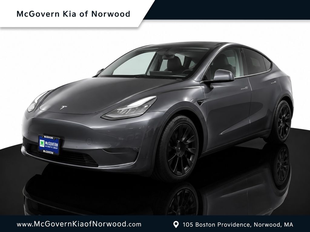 2021 TESLA Model Y