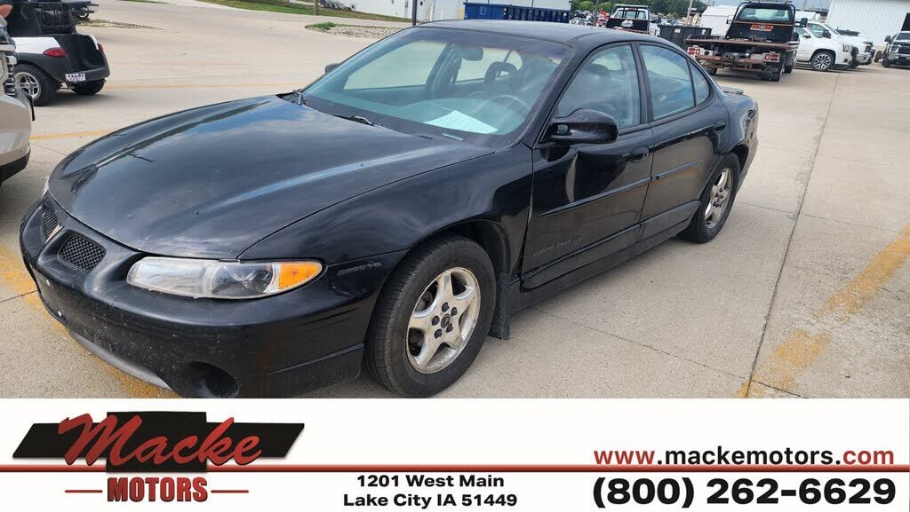 1998 PONTIAC Grand Prix