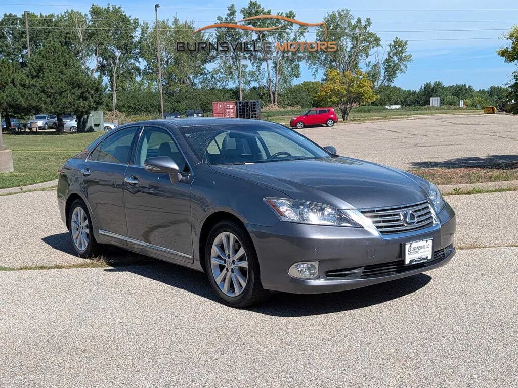 2012 LEXUS ES