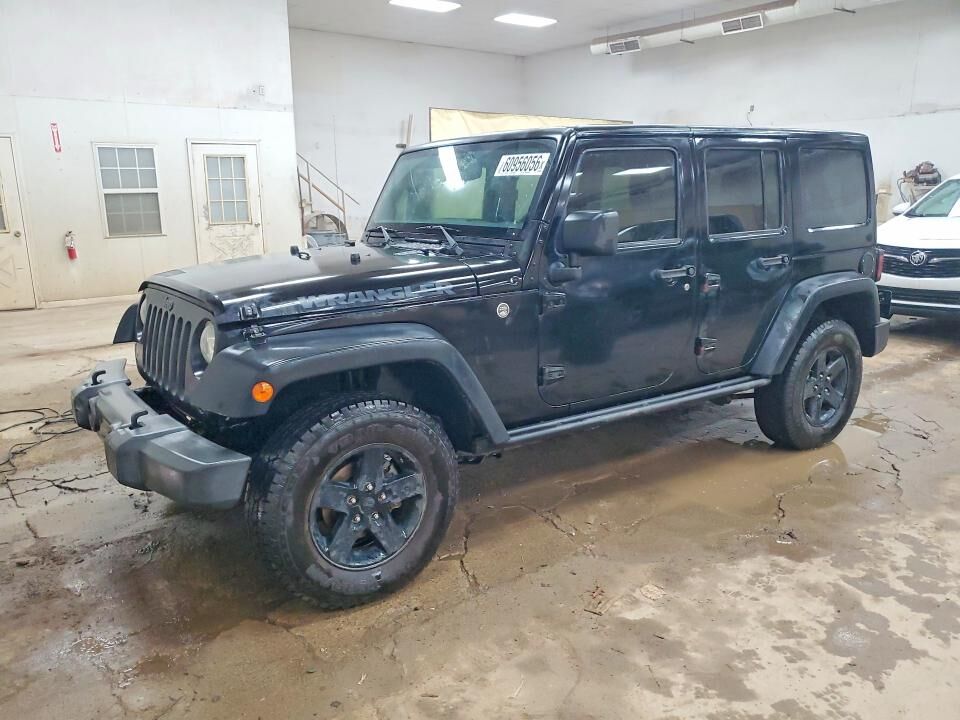 2016 JEEP Wrangler