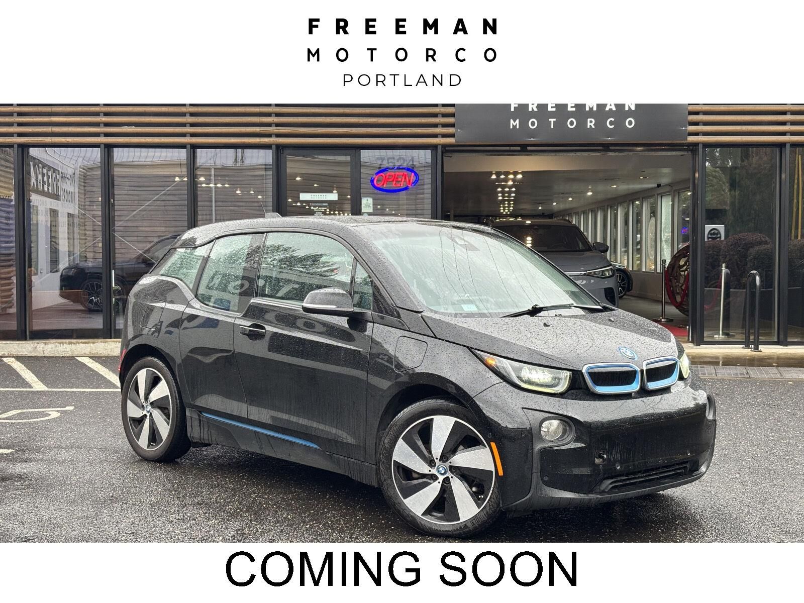2017 BMW i3