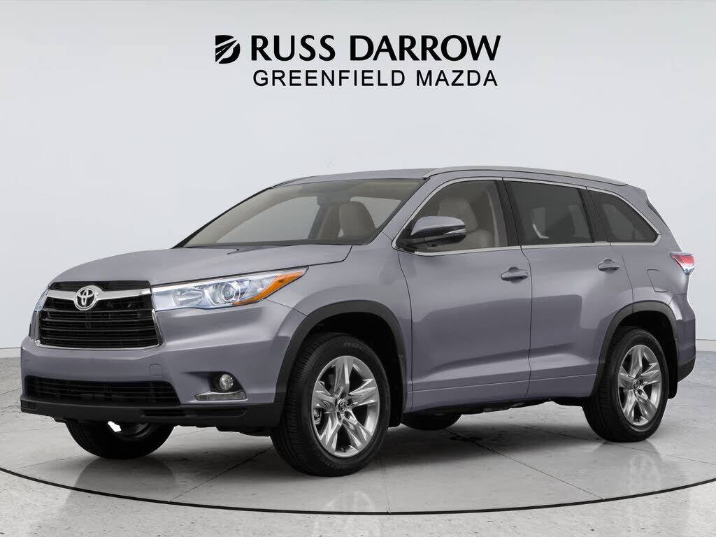 2016 TOYOTA Highlander