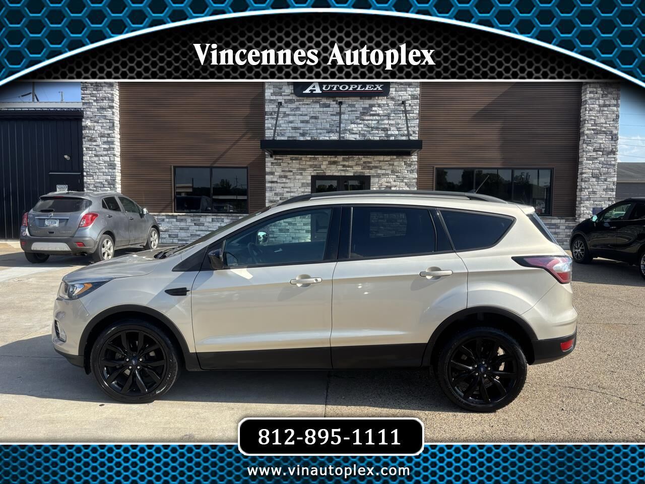 2018 FORD Escape