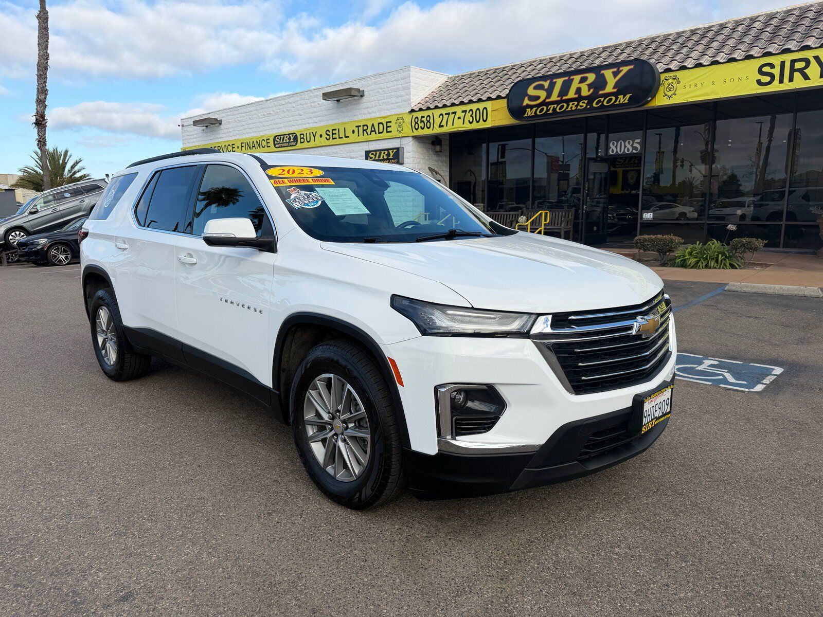 2023 CHEVROLET Traverse