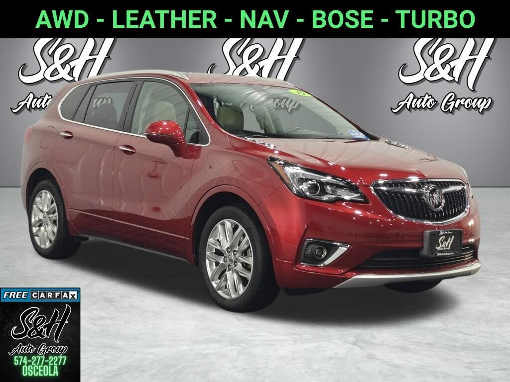 2019 BUICK Envision