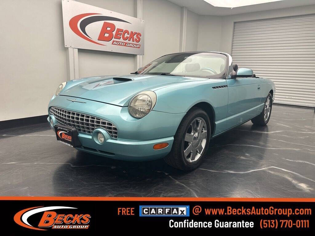 2002 FORD Thunderbird