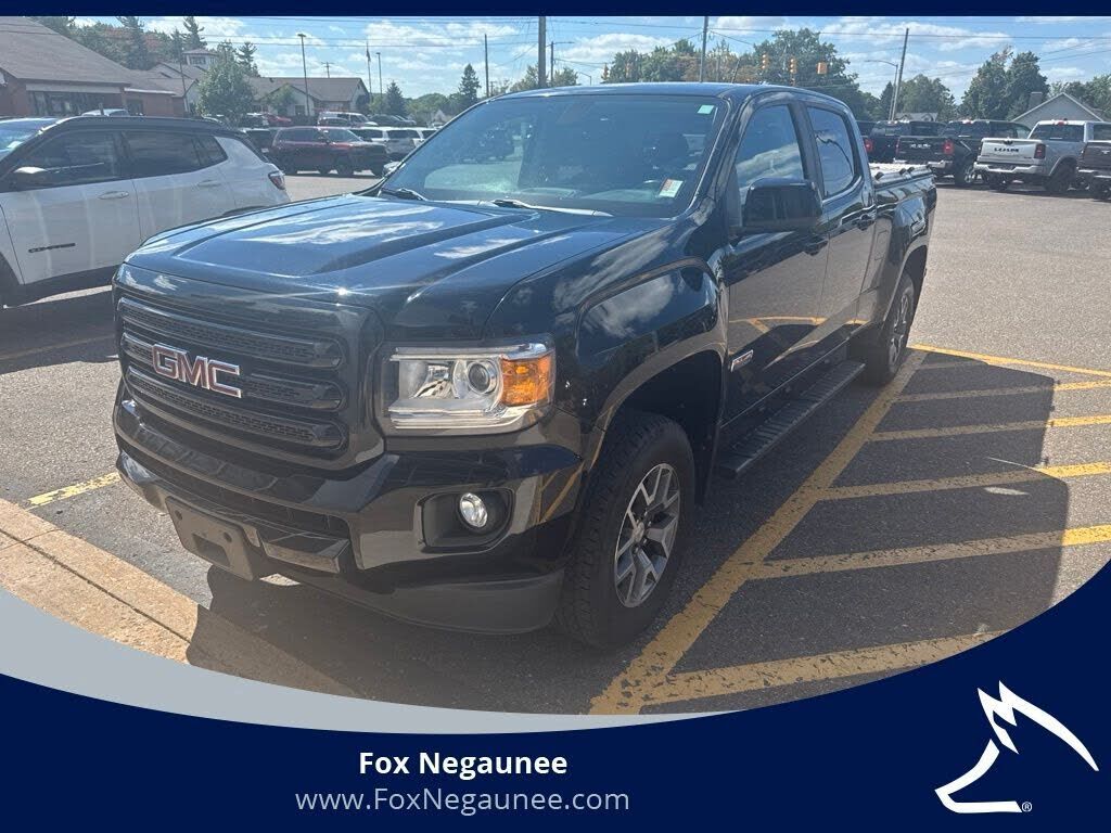 2018 GMC Canyon