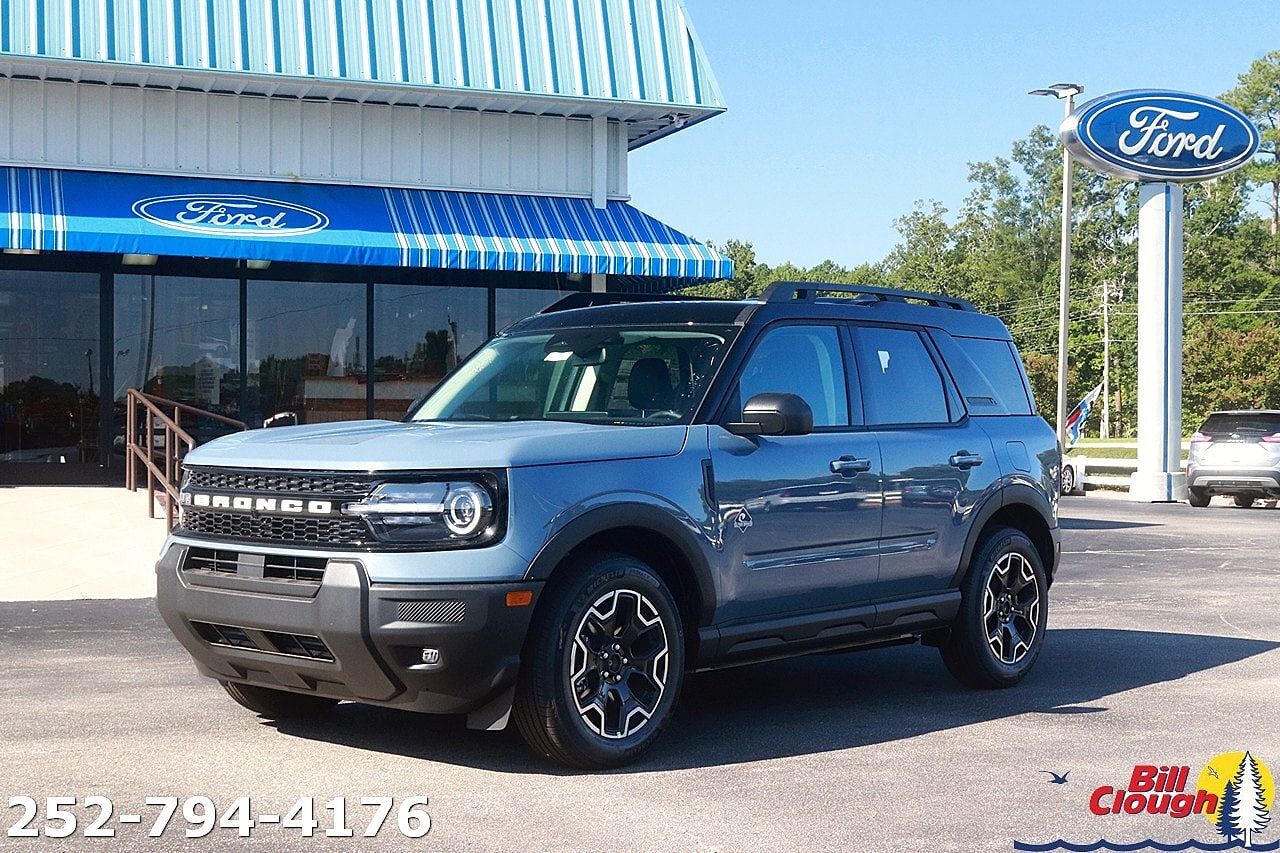 2026 FORD Bronco