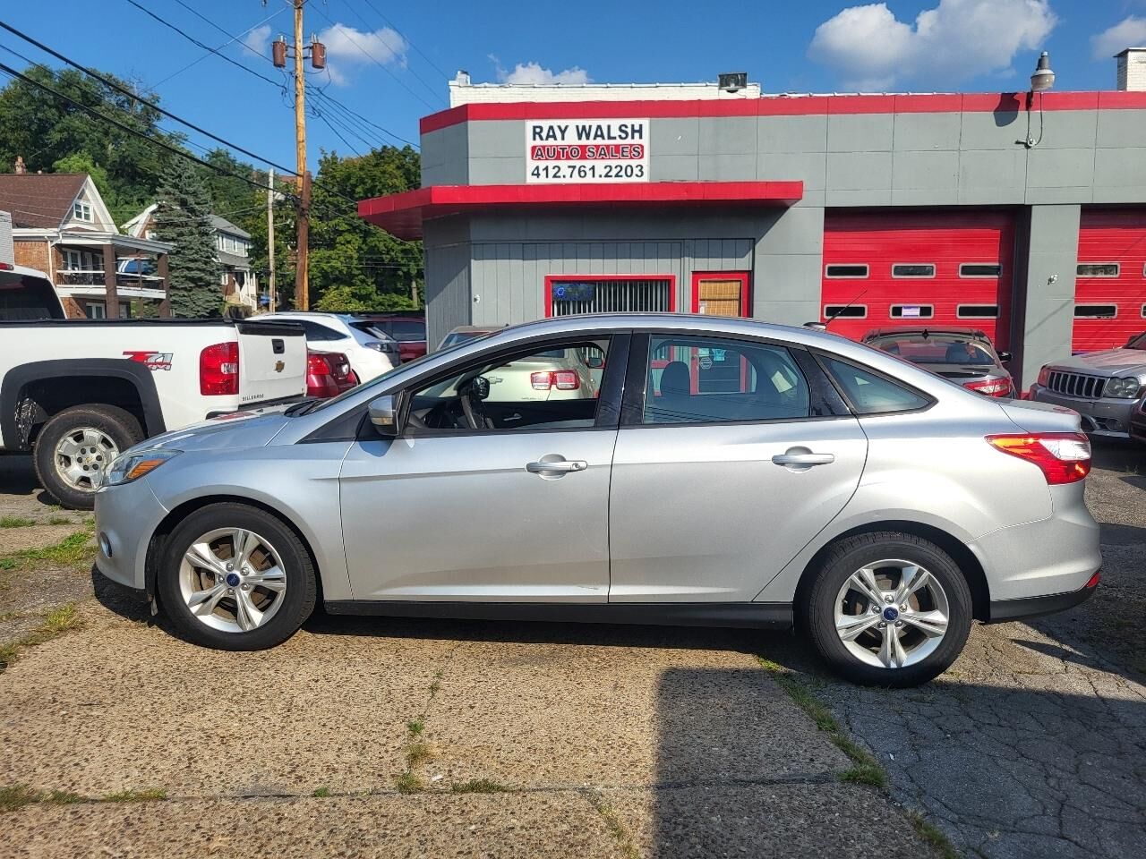 2013 FORD Focus