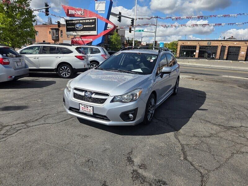 2014 SUBARU Impreza