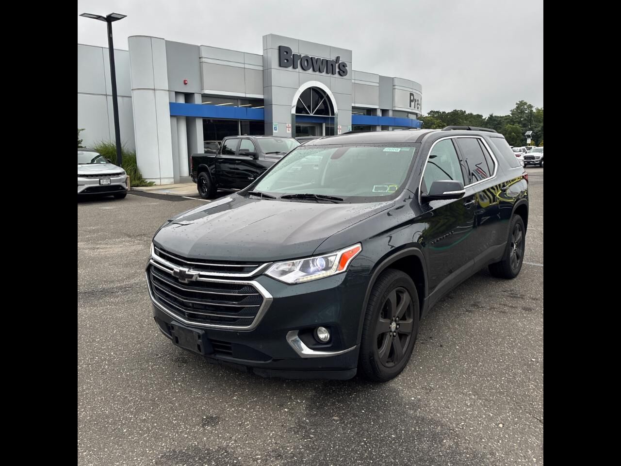 2020 CHEVROLET Traverse