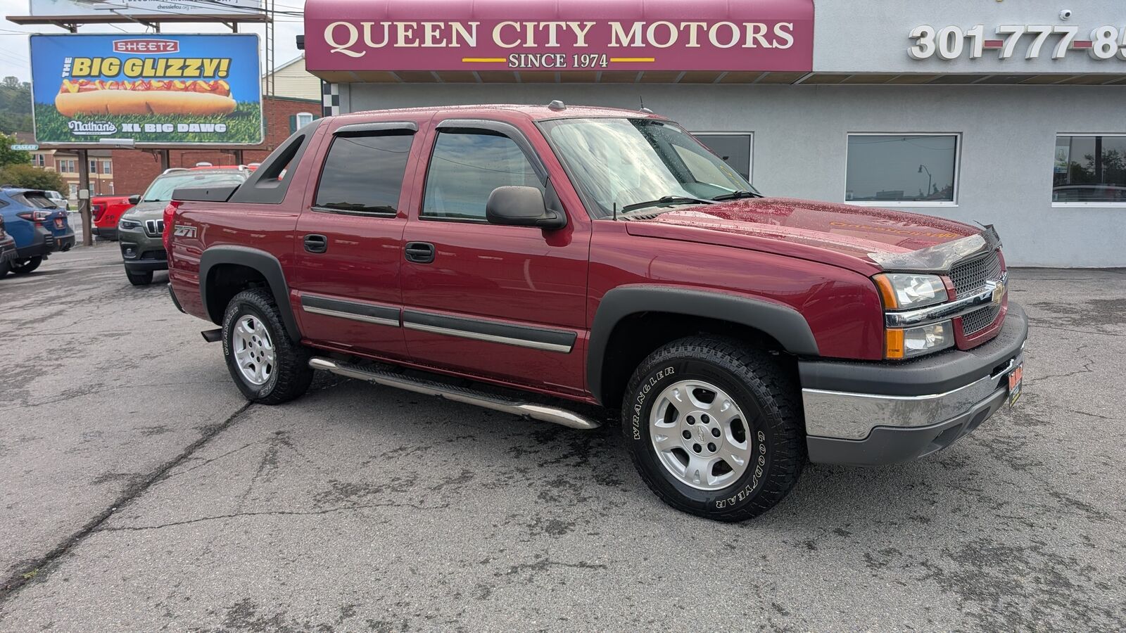 2004 CHEVROLET Avalanche