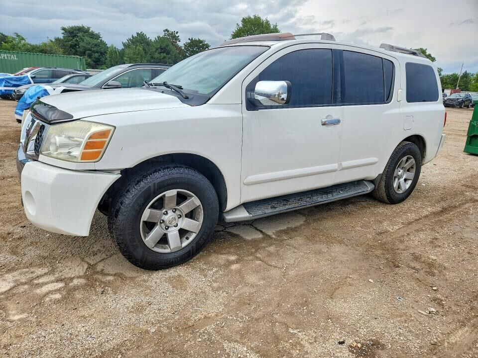 2004 NISSAN Armada