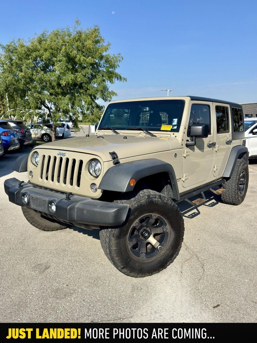 2017 JEEP Wrangler