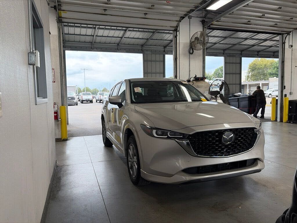 2025 MAZDA CX-5