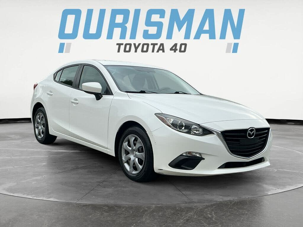 2016 MAZDA Mazda3
