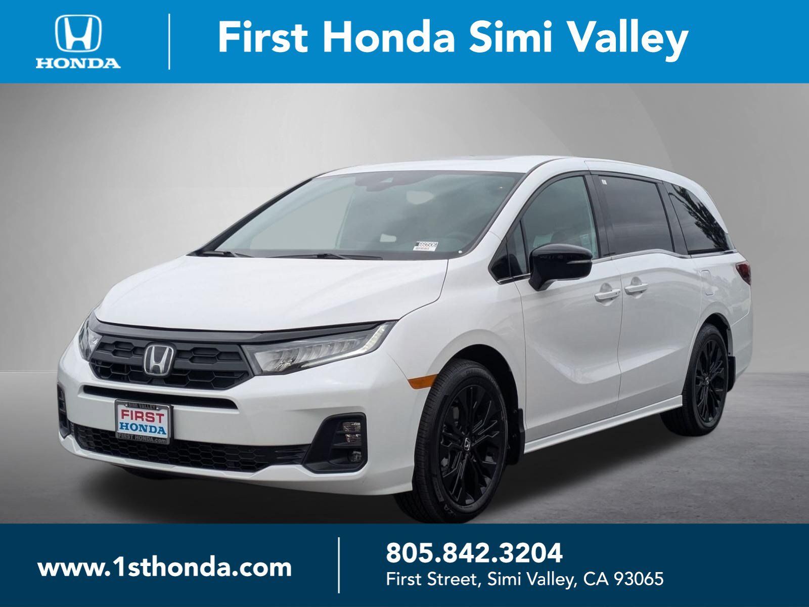 2026 HONDA Odyssey