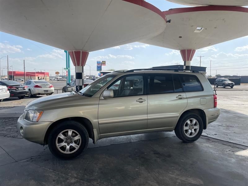 2003 TOYOTA Highlander
