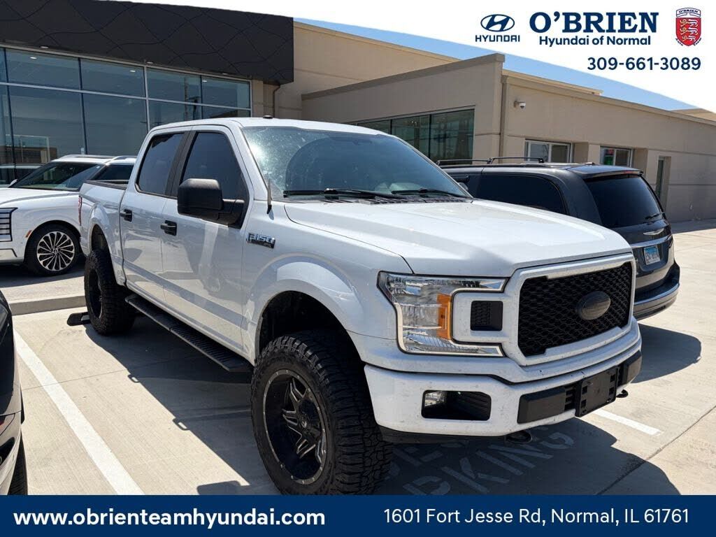 2018 FORD F-150