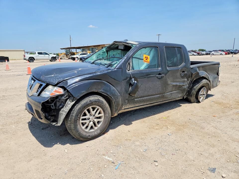 2014 NISSAN Frontier