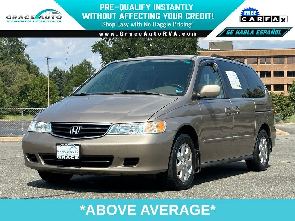 2004 HONDA Odyssey