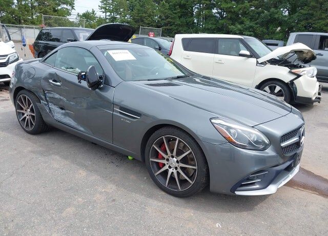 2019 MERCEDES-BENZ SLC-Class