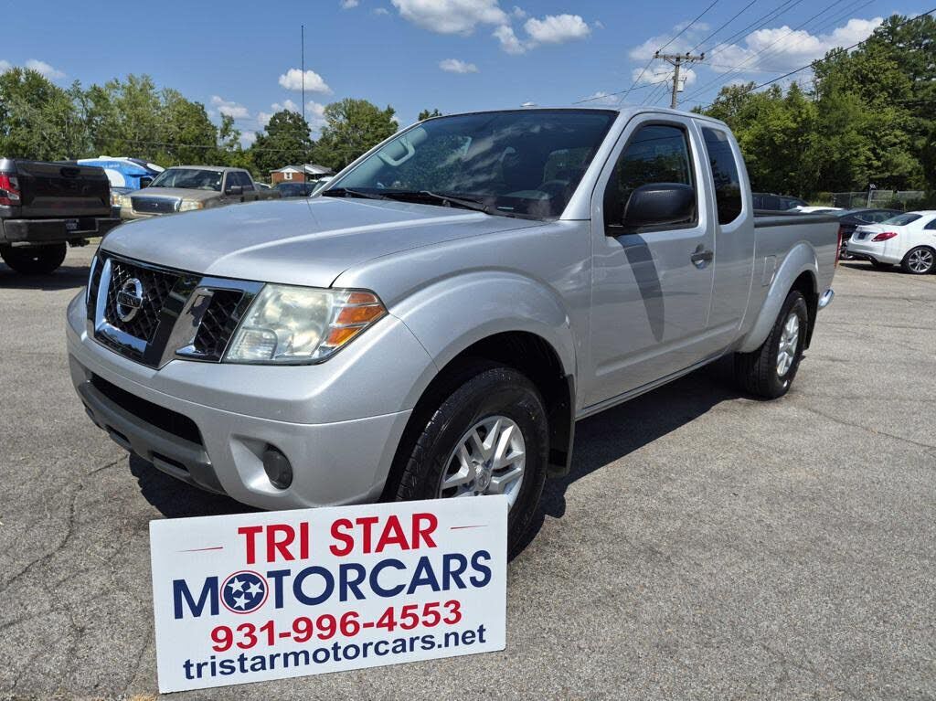 2017 NISSAN Frontier