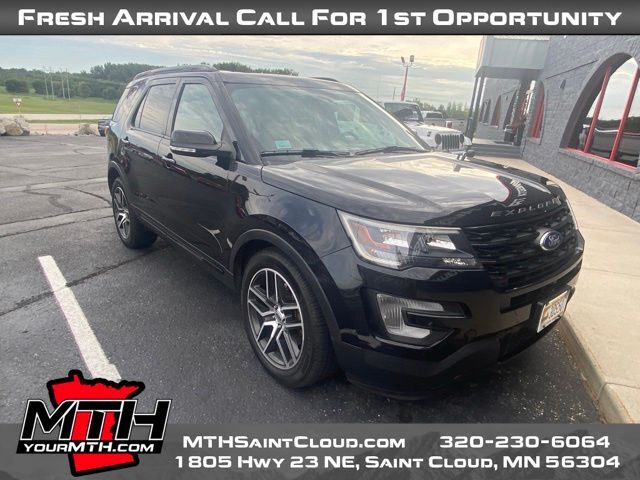 2017 FORD Explorer