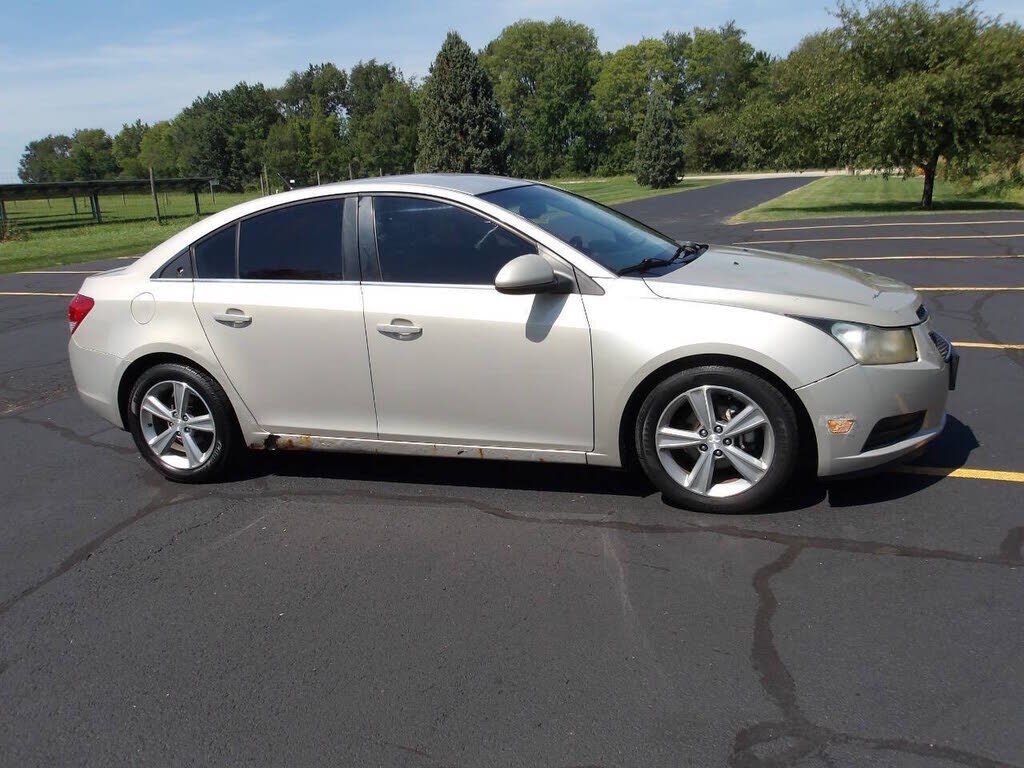 2012 CHEVROLET Cruze