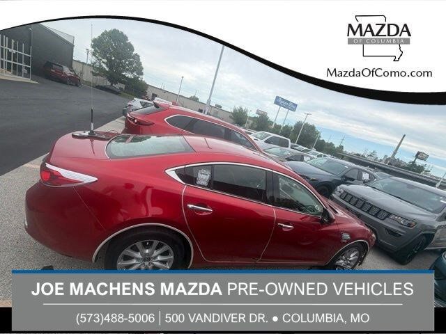 2017 MAZDA Mazda6