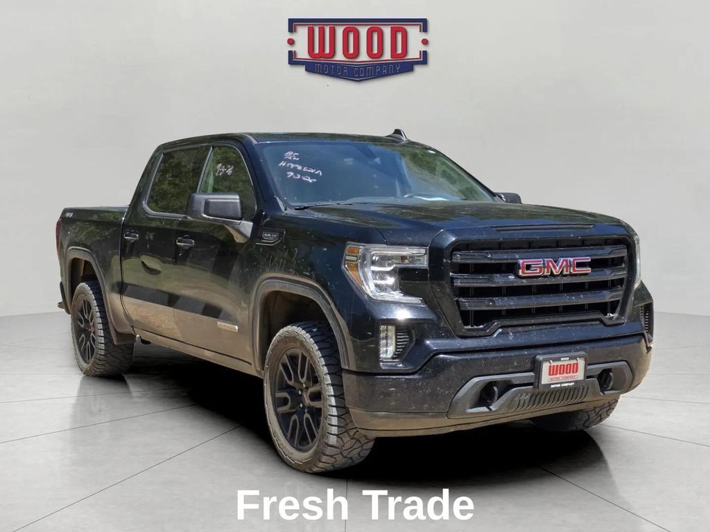 2020 GMC Sierra