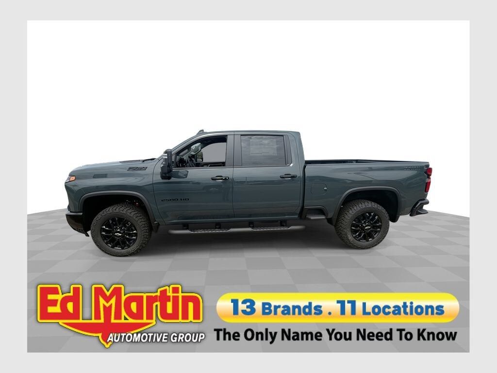2026 CHEVROLET Silverado HD