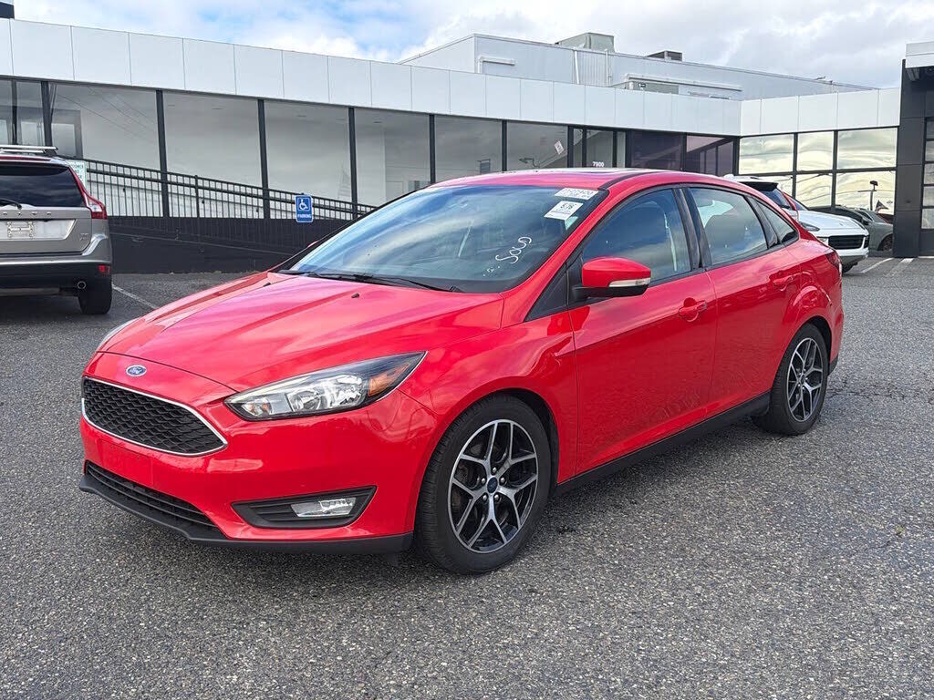 2017 FORD Focus