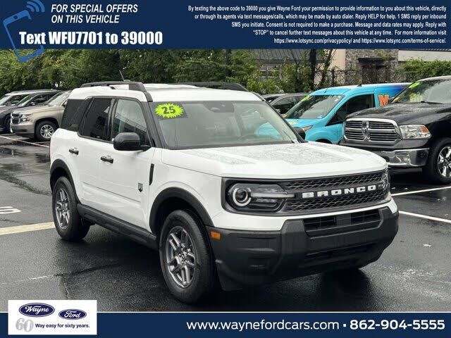 2025 FORD Bronco