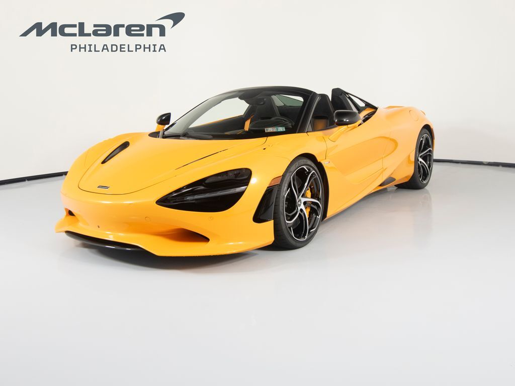 2027 MCLAREN 750S