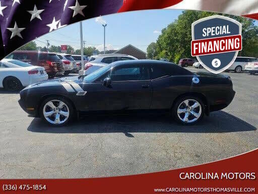 2012 DODGE Challenger