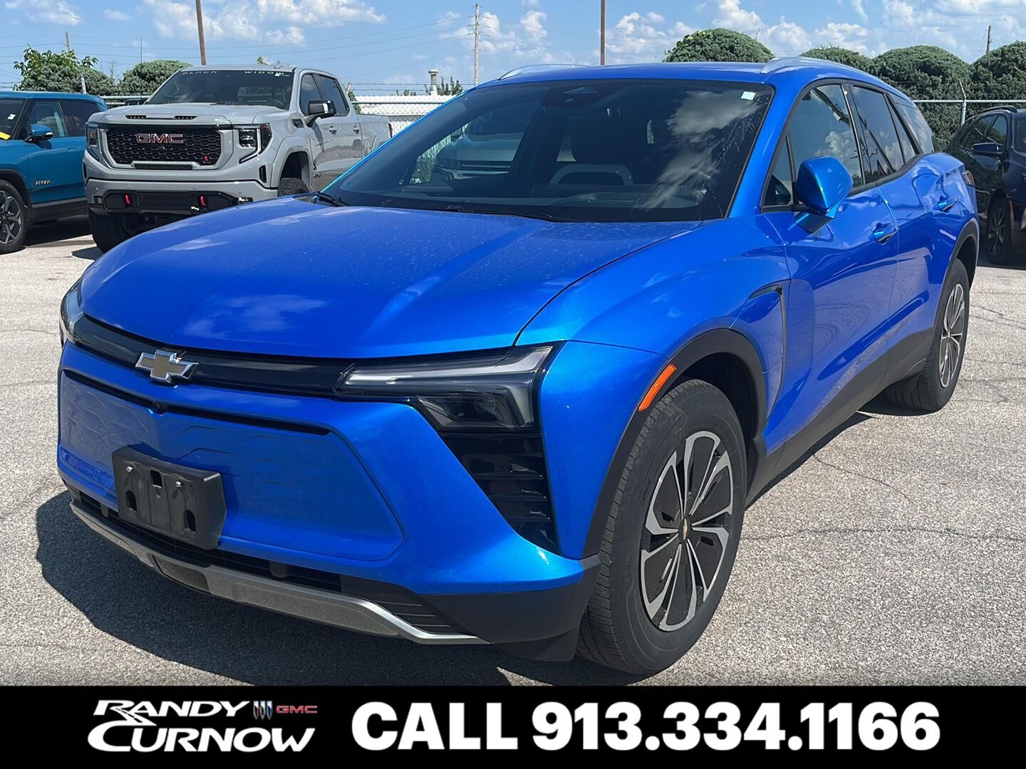 2024 CHEVROLET Blazer EV