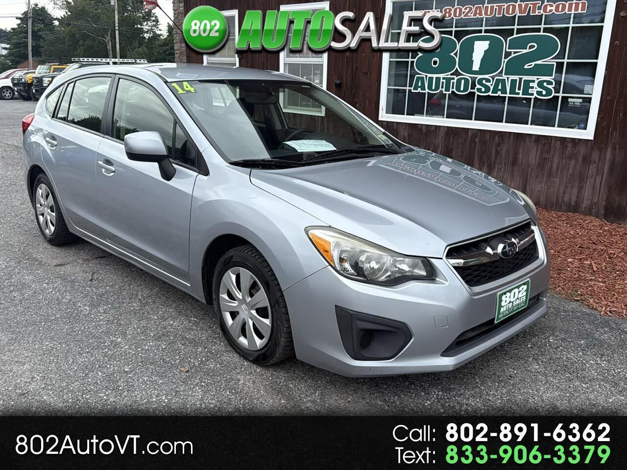 2014 SUBARU Impreza