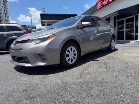 2016 TOYOTA Corolla
