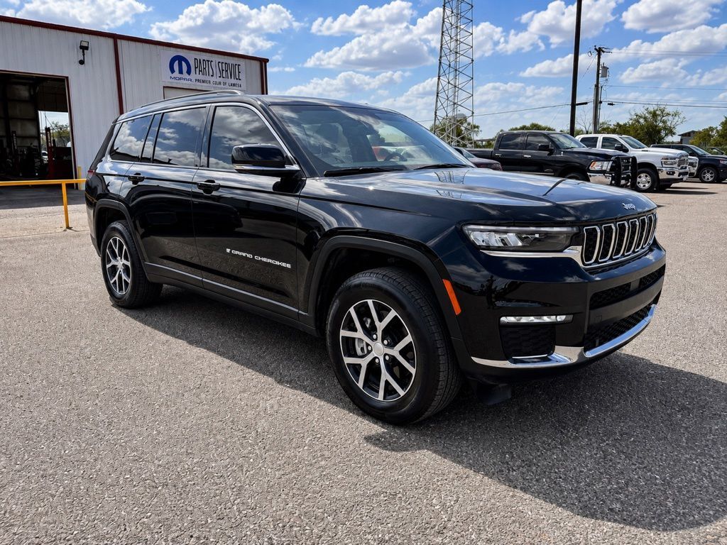 2024 JEEP Grand Cherokee L